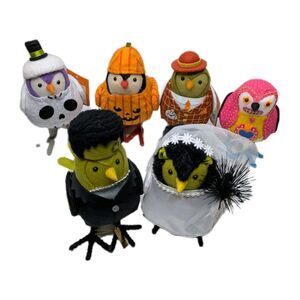 Target Spritz Hyde & Eek Birds x6 Featherly Friends Halloween Fall 2022 2023